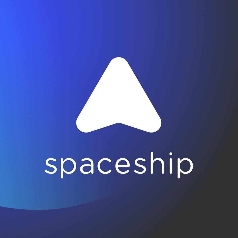 this is a spaceship.com's logo