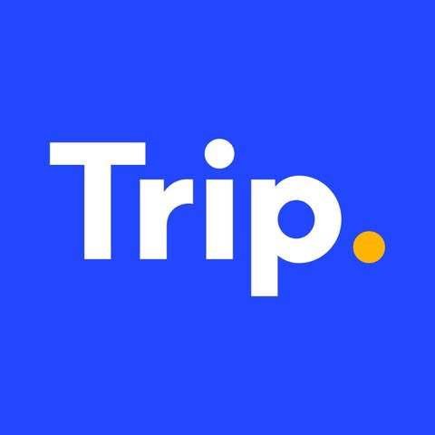 this is a trip.com logo for coupons